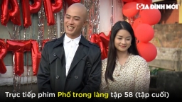 Phố trong làng tập 58 (tập cuối): Ngọc trở về, vợ chồng Mến có tin vui