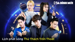 Lịch phát sóng Thử Thách Trốn Thoát trên VTV3