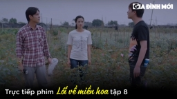 Lối về miền hoa tập 8: Nghĩa, Thanh đổ oan cho Lợi