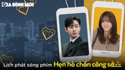 Lịch phát sóng phim Hẹn Hò Chốn Công Sở trên Netflix