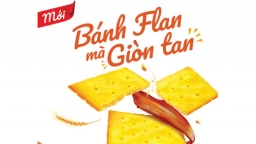 Bánh AFC Caramel Flan ra mắt nhờ vị thơm ngon và dưỡng chất tốt cho sức khỏe