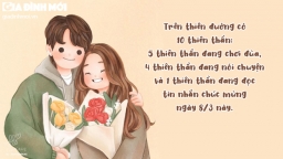 Top lời chúc 8/3 cho bạn gái, người yêu, crush ngọt ngào nhất khiến nàng thích mê