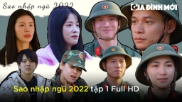 Link xem Sao nhập ngũ 2022 tập 1 Full HD trên QPVN, TV360, SCTV6, YouTube