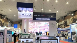 THACO Industries tham gia triển lãm Quốc tế VIMEXPO 2021