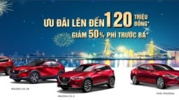 Đón mùa lễ hội: Sở hữu xe Mazda nhận ngay ưu đãi 'kép'