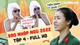 Sao nhập ngũ 2022 tập 4: Dàn sao trải nghiệm tắm chung trong quân đội