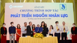 Sun Group và Sở LĐTB&XH Đà Nẵng hợp tác phát triển nguồn nhân lực