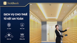 SeABank triển khai dịch vụ cho thuê két an toàn dành cho Khách hàng nhiều ưu đãi hấp dẫn