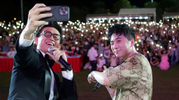 Cuối tuần bùng nổ tại Đại nhạc hội Vinhomes Grand Park   