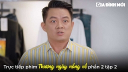 Thương ngày nắng về phần 2 tập 2: Phòng marketing có sếp mới