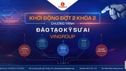 Vingroup khởi động Chương trình Đào tạo Kỹ sư AI năm 2022