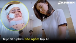 Bão ngầm tập 48: Hạ Lam tận tình chăm sóc bác sĩ Hùng, lấy được lòng tin của Quách Đại Đức