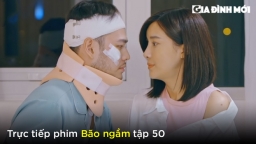 Bão ngầm tập 50: Lửa gần rơm lâu ngày cũng bén, bác sĩ Hùng chủ động hôn Hạ Lam