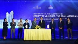 Vinhomes – Mitsubishi: Cú 'bắt tay vàng' xác lập chuẩn mực sống mới tại The Beverly Solari