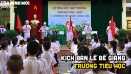 Kịch bản chương trình tổng kết năm học 2021 - 2022 trường tiểu học hay nhất