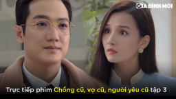Chồng cũ, vợ cũ, người yêu cũ tập 3: Vũ bất ngờ trở thành sếp của Giang
