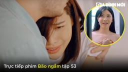 Bão ngầm tập 53: Hải Triều làm chuyện có lỗi với bạn gái, Hạ Lam khóc trong vòng tay bác sĩ Hùng