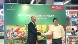 WinMart/WinMart+ phối hợp với Austrade quảng bá Lễ hội Hương vị Australia 2022