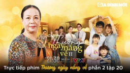 Thương ngày nắng về phần 2 tập 20: Khánh bị tình nhân của Thương cưỡng bức?