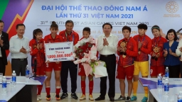 Vô địch SEA Games 31, ĐT bóng đá nữ Việt Nam được thưởng bao nhiêu tiền?