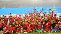 Vô địch SEA Games 31, ĐT U23 Việt Nam được 'thưởng nóng' bao nhiêu tiền?