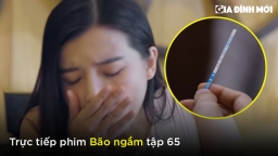 Bão ngầm tập 65: Hạ Lam có thai với Hùng, giúp nhà họ Quách nối dõi tông đường