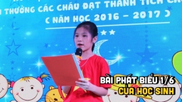 Bài phát biểu cảm tưởng ngày Quốc tế Thiếu nhi 1/6 của học sinh hay nhất