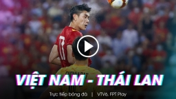 Trực tiếp bóng đá U23 Việt Nam vs U23 Thái Lan 2/6 VCK U23 châu Á 2022 trên VTV6, FPT Play