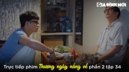 Thương ngày nắng về phần 2 tập 34: Bà Nga mời Đức vào nhà