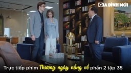 Thương ngày nắng về phần 2 tập 35: Duy và Trang tuyên bố rời khỏi Hoàng Kim