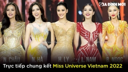 Link xem trực tiếp chung kết Miss Universe Vietnam 2022 ngày 25/6 trên VTV3, YouTube