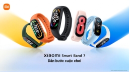 Trải nghiệm sống thông minh với thiết bị đeo thông minh Xiaomi Smart Band 7