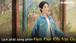 Lịch phát sóng phim Hạnh Phúc Đến Vạn Gia trên Youku