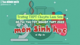 Đề thi thử Sinh học tốt nghiệp THPT 2022 mới nhất có đáp án