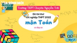 Đề thi thử môn Toán tốt nghiệp THPT 2022 mới nhất có đáp án