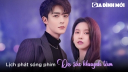 Lịch phát sóng phim Dạ Sắc Khuynh Tâm trên WeTV