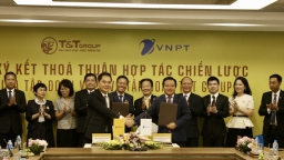 Tập đoàn T&T Group hợp tác chiến lược toàn diện với Tập đoàn VNPT