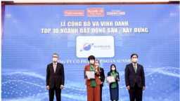 Sunshine Group được vinh danh trong TOP 10 ngành Bất động sản – Xây dựng