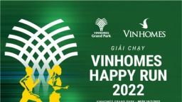 Vinhomes - Happy Run 2022: Giải chạy lần đầu được tổ chức tại Vinhomes Grand Park