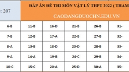 Gợi ý đáp án môn Vật lý tốt nghiệp THPT 2022 chi tiết, chính xác nhất