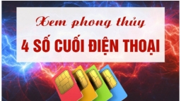 Cách tính sim phong thủy 4 số cuối điện thoại để biết cát hay hung?