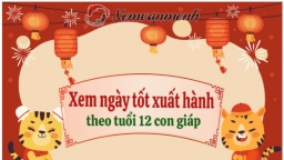 Chọn ngày tốt xuất hành năm 2022 theo tuổi của 12 con giáp