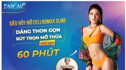 Cấy chỉ giảm béo “siết eo thần tốc” độc quyền tại thẩm mỹ viện Pascal