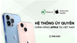 Xuất hiện thêm một Hệ thống uỷ quyền chính hãng Apple, iFan vừa sắm máy vừa có quà