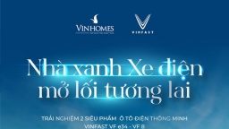 Vinhomes và VinFast tổ chức sự kiện trải nghiệm bộ đôi 'Nhà xanh - Xe xanh' tại Hà Nội và TP. HCM