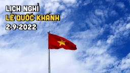 Lịch nghỉ lễ Quốc khánh 2/9/2022 đầy đủ, chính xác nhất