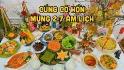 Văn khấn cúng cô hồn mùng 2 tháng 7 âm lịch ngắn gọn, đầy đủ nhất