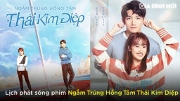 Lịch phát sóng phim Ngắm Trúng Hồng Tâm Thái Kim Diệp trên WeTV