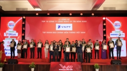 VNPT và VinaPhone tiếp tục lọt top 10 công ty công nghệ thông tin – viễn thông uy tín năm 2022