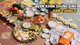 Văn khấn chúng sinh rằm tháng 7 ngắn gọn, đầy đủ nhất